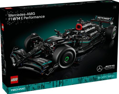 LEGO 42171 Mercedes-AMG F1 W14 E Performance (Technic) [PRE-COMMANDE mars 2024]