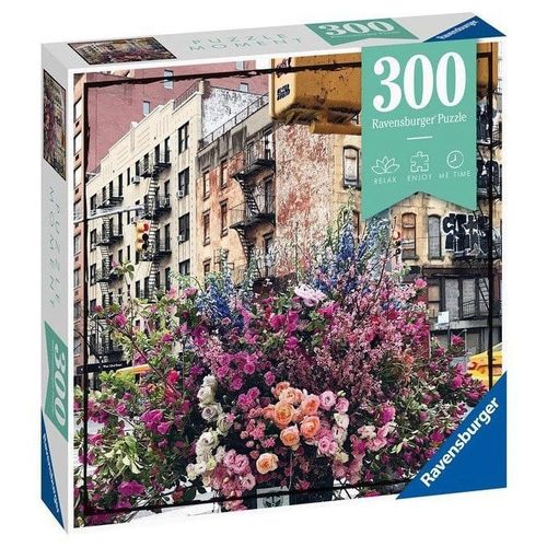 Ravensburger 129645 New York fleuri (Puzzle 300p)
