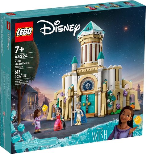 LEGO 43224 Le château du roi Magnifico (Disney) (Wish)